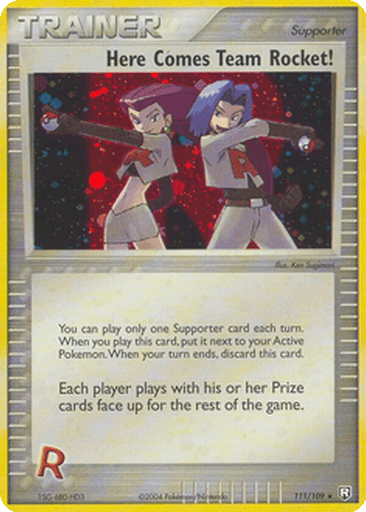 Here Comes Team Rocket!