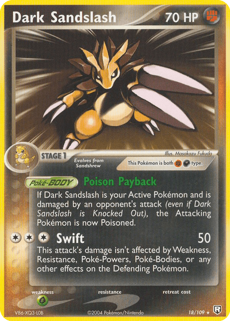 Dark Sandslash