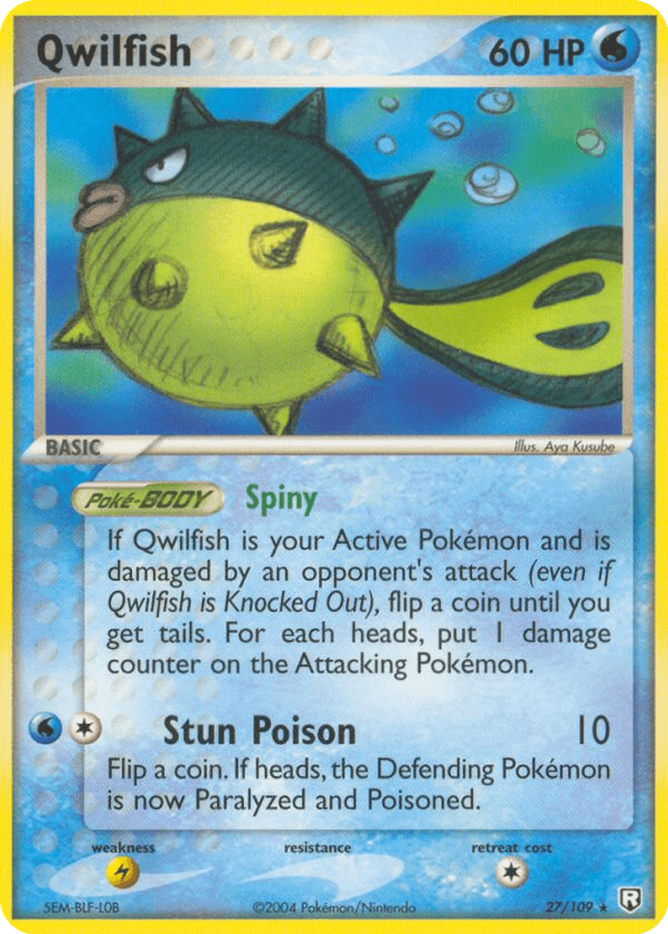 Qwilfish