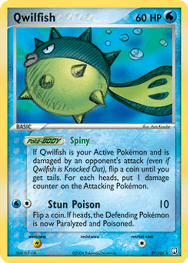 Qwilfish