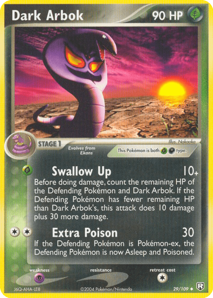 Dark Arbok