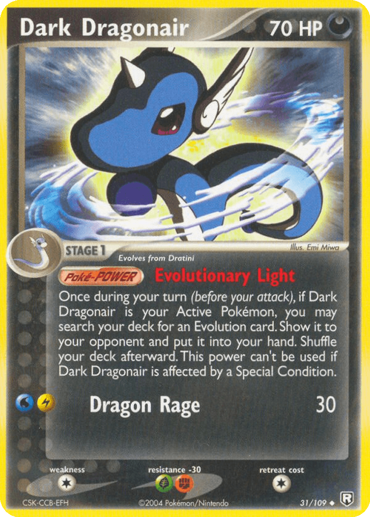 Dark Dragonair