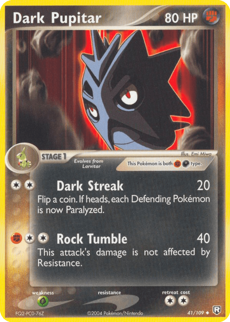 Dark Pupitar