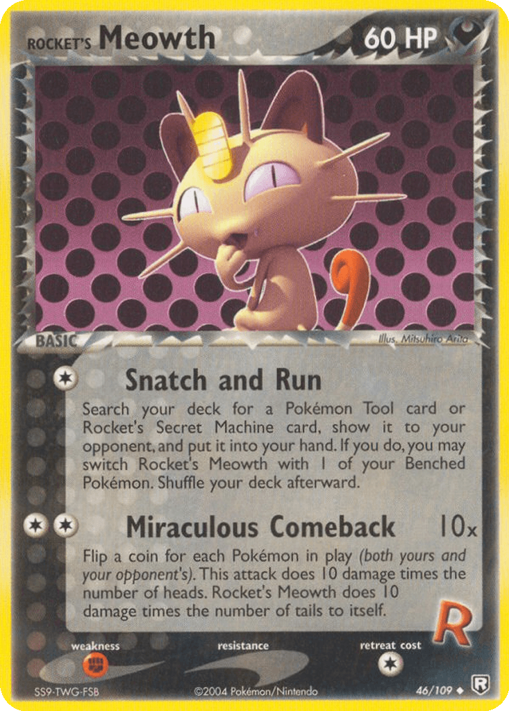Rocket's Meowth