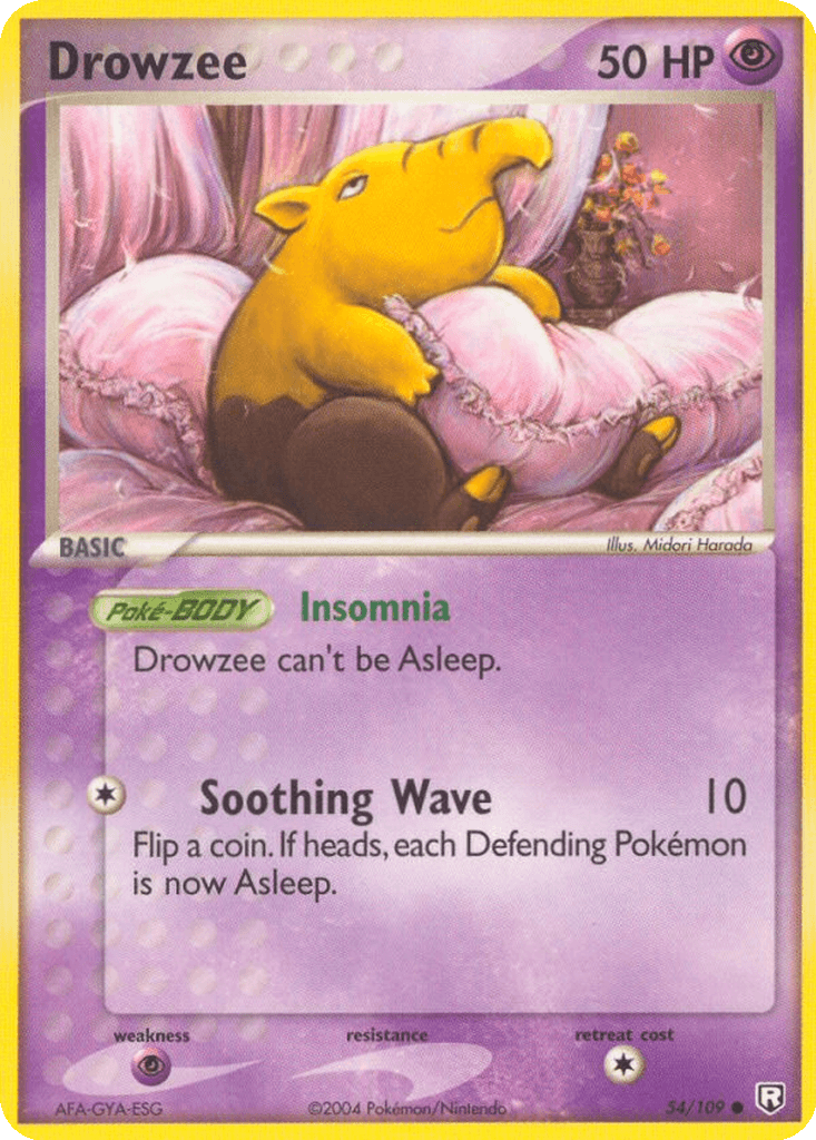 Drowzee