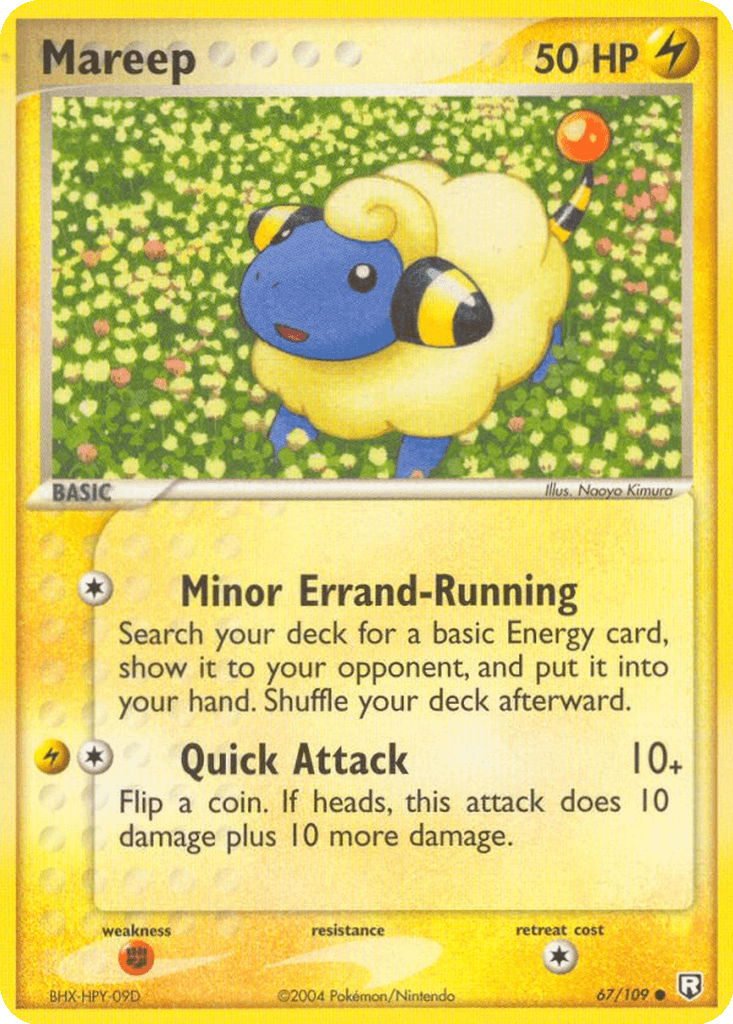 Mareep