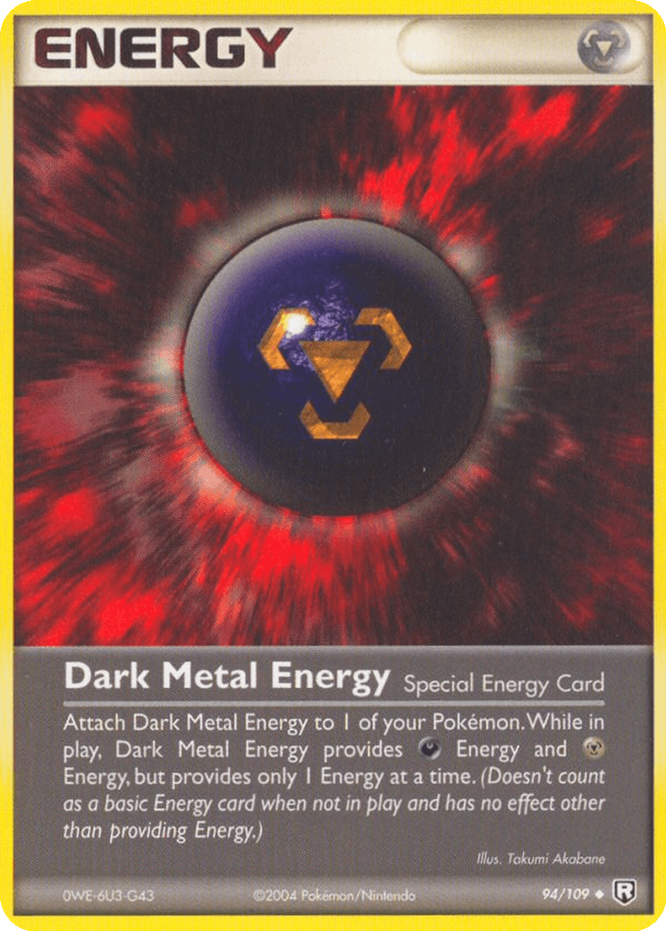 Dark Metal Energy
