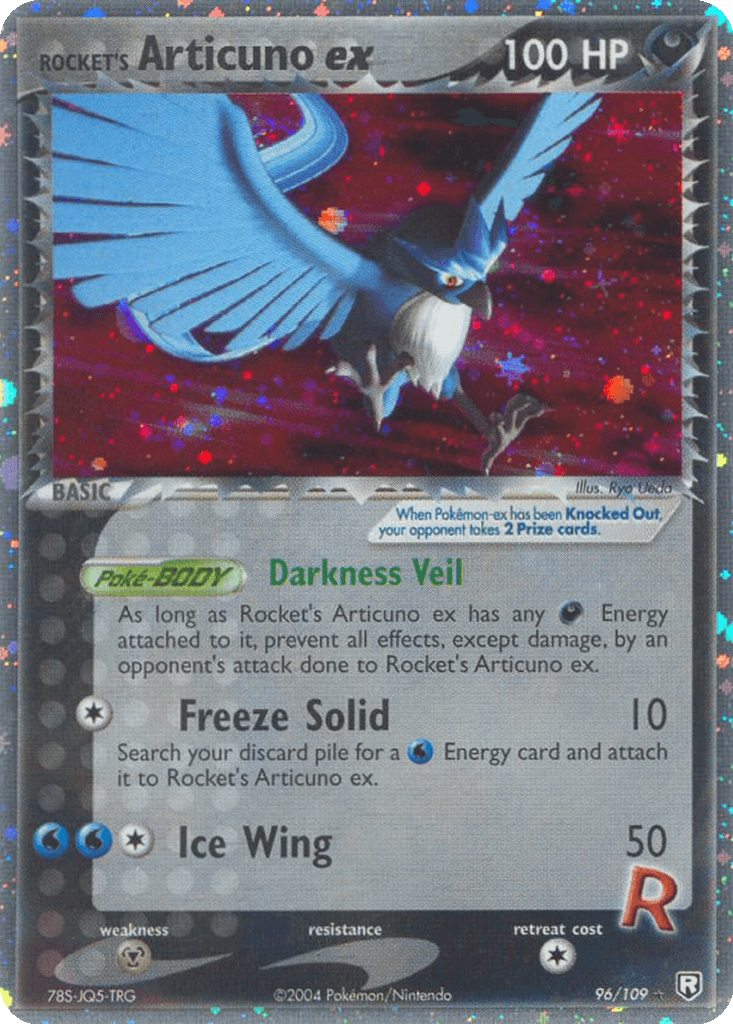 Rocket's Articuno ex