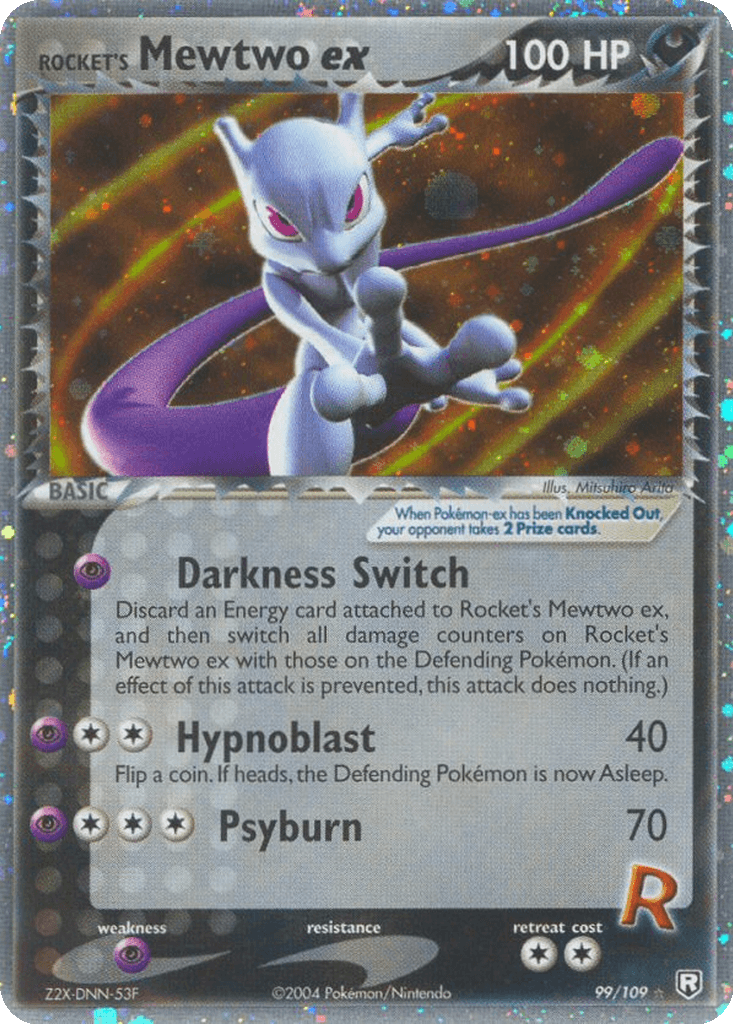 Rocket's Mewtwo ex