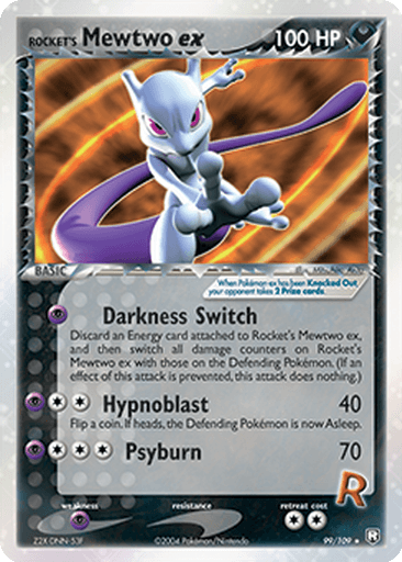 Rocket's Mewtwo ex