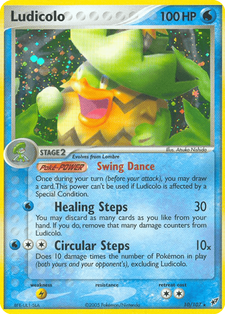 Ludicolo