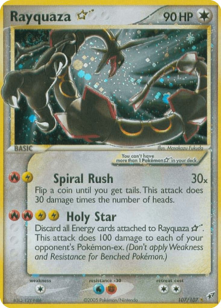 Rayquaza ☆