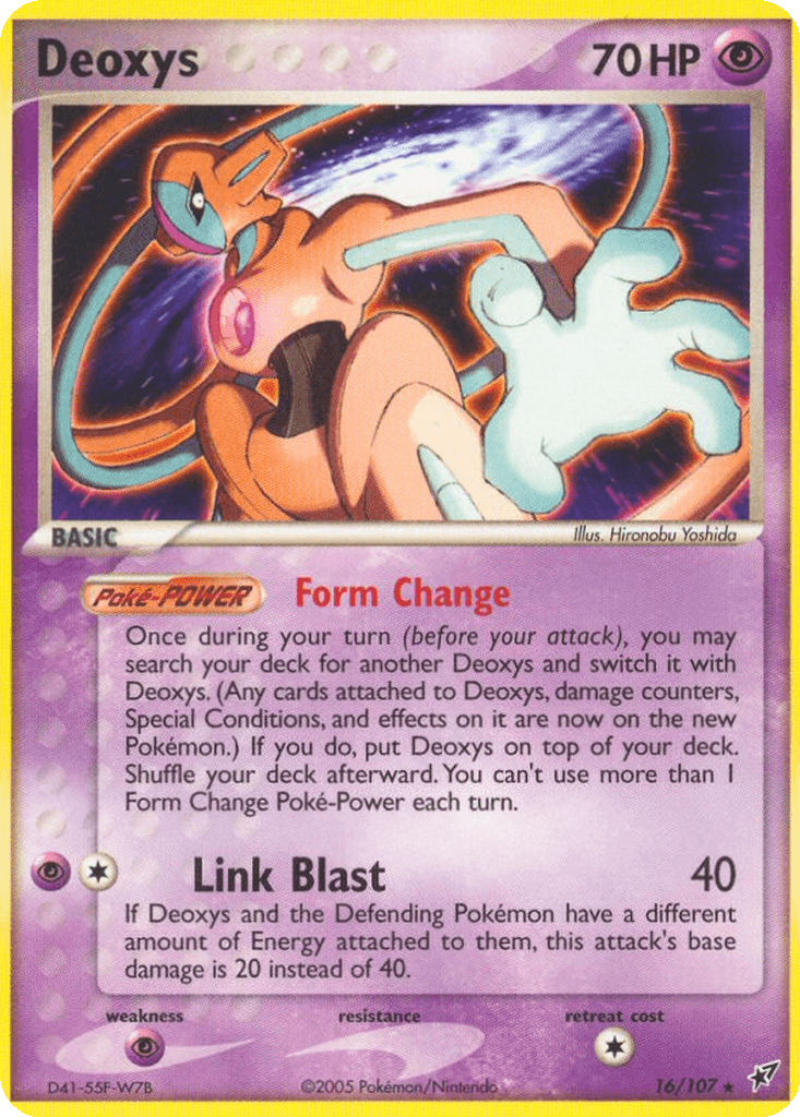 Deoxys
