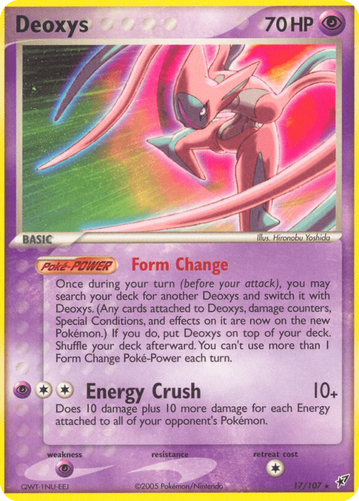 Deoxys