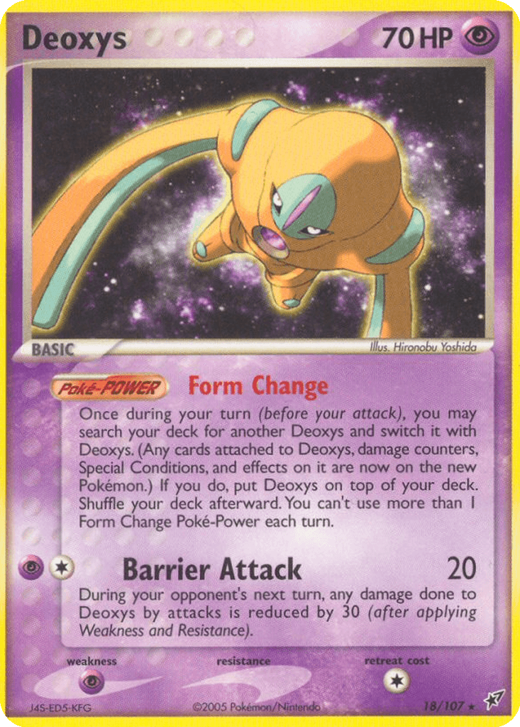 Deoxys