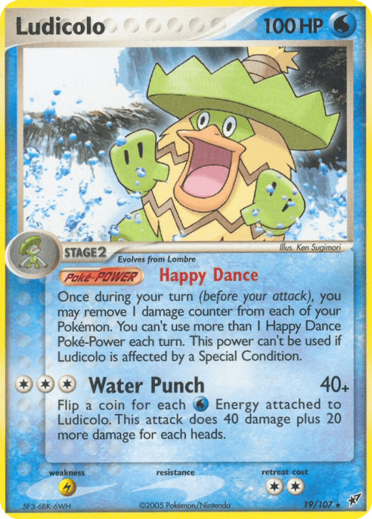 Ludicolo