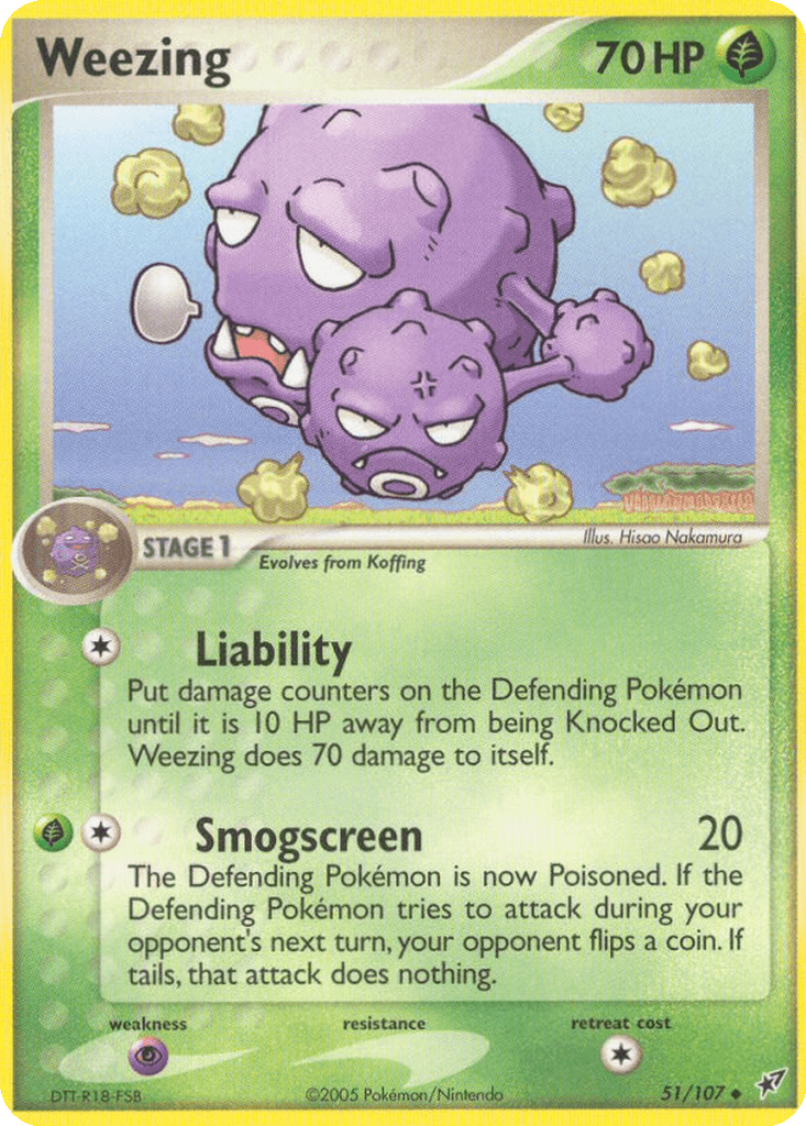 Weezing