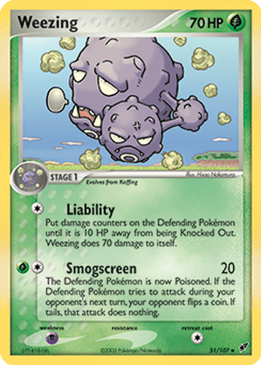 Weezing