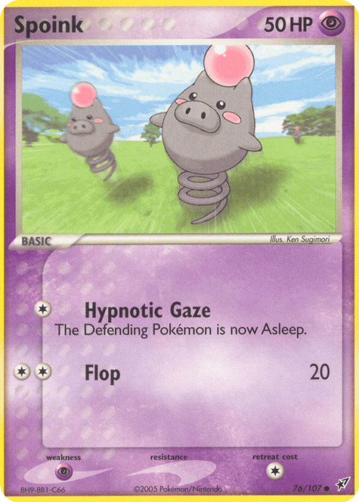 Spoink