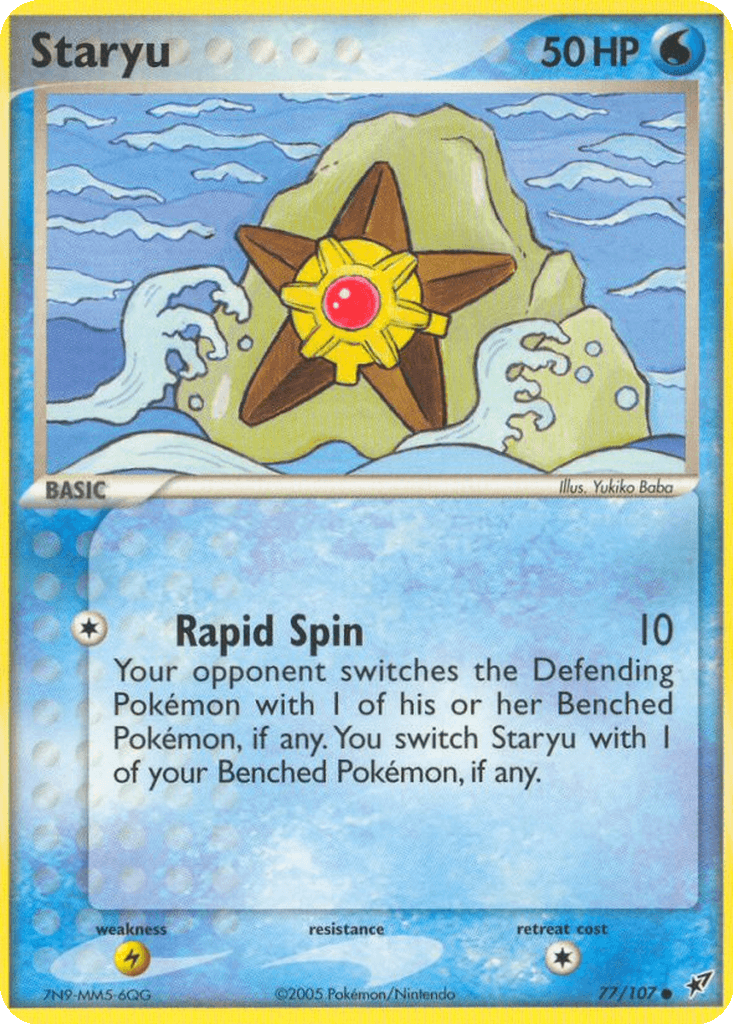 Staryu