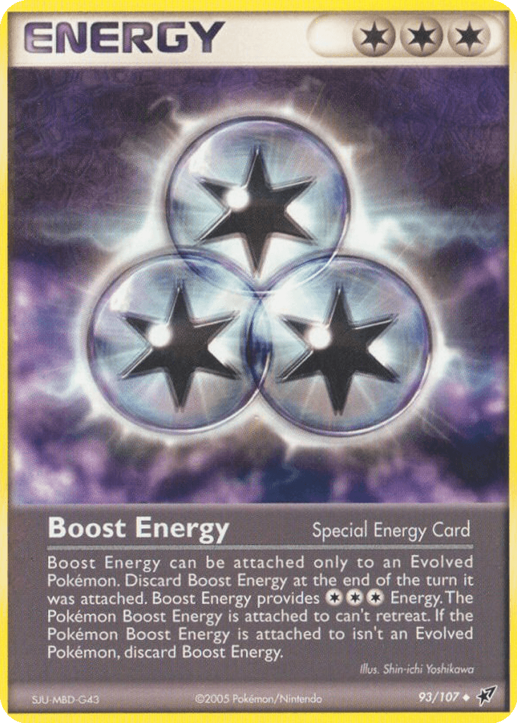 Boost Energy