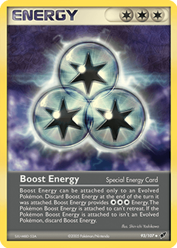 Boost Energy