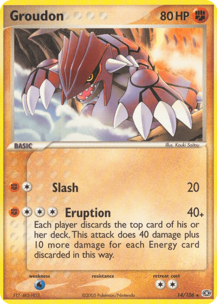 Groudon