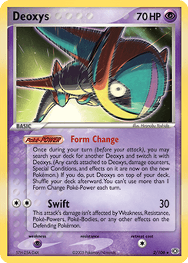 Deoxys