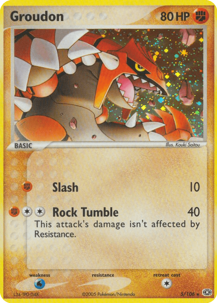 Groudon