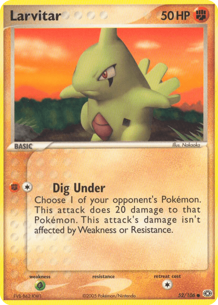 Larvitar