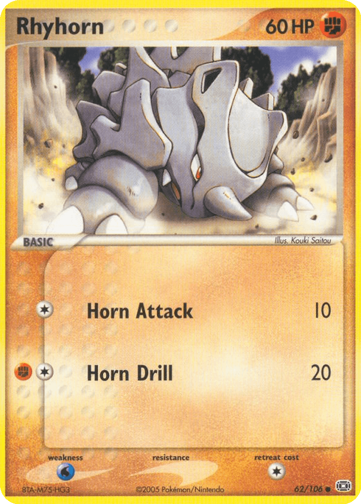 Rhyhorn