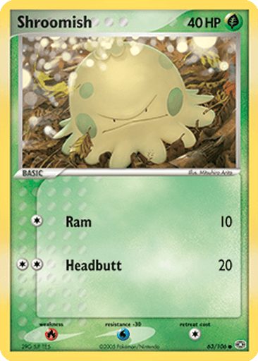 Shroomish