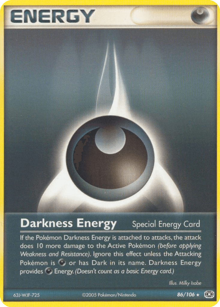 Darkness Energy