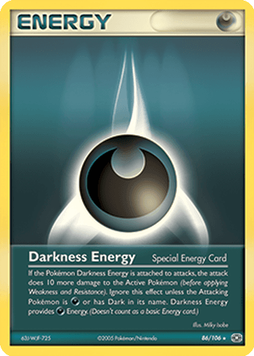 Darkness Energy