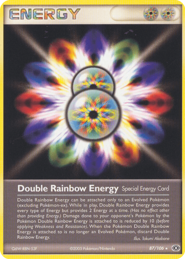Double Rainbow Energy