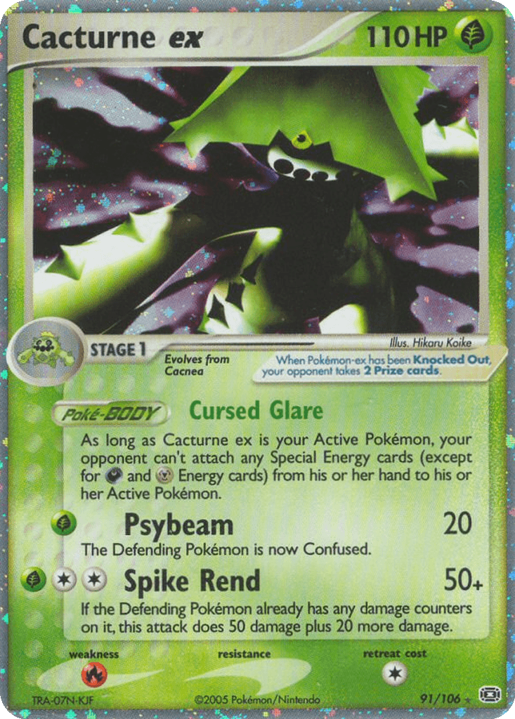 Cacturne ex