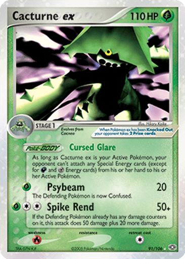 Cacturne ex