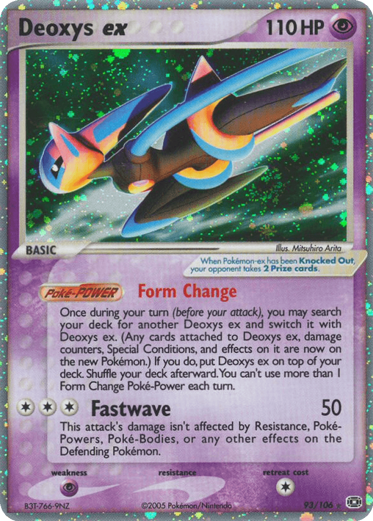 Deoxys ex