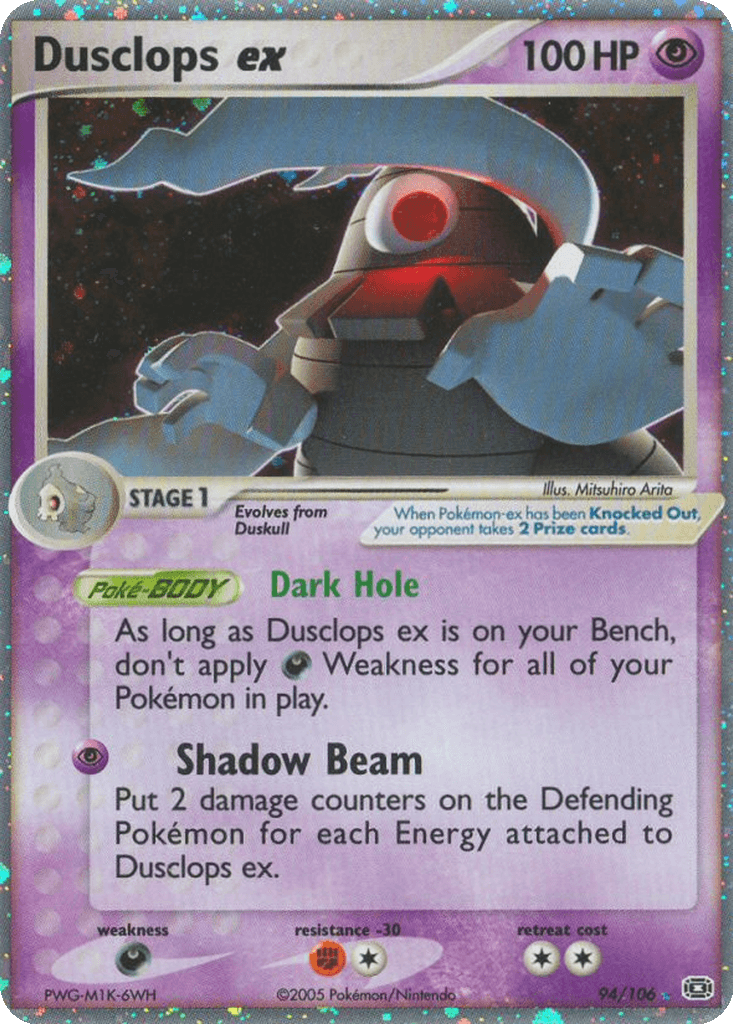 Dusclops ex