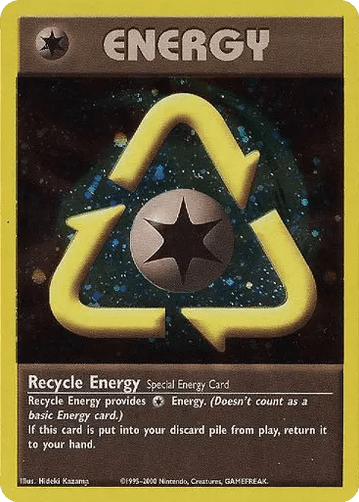 Recycle Energy