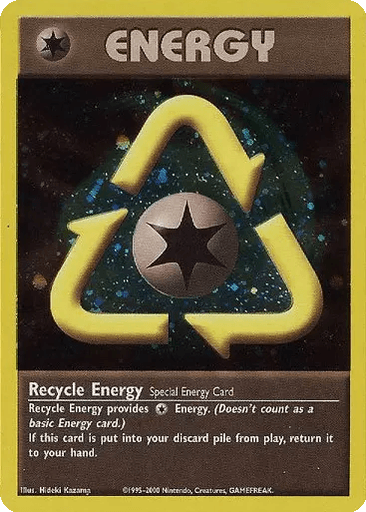 Recycle Energy