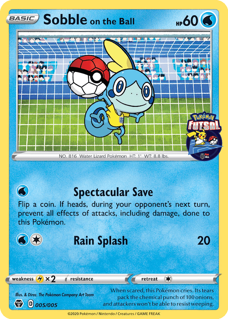 Sobble on the Ball