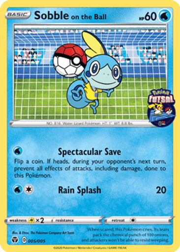 Sobble on the Ball