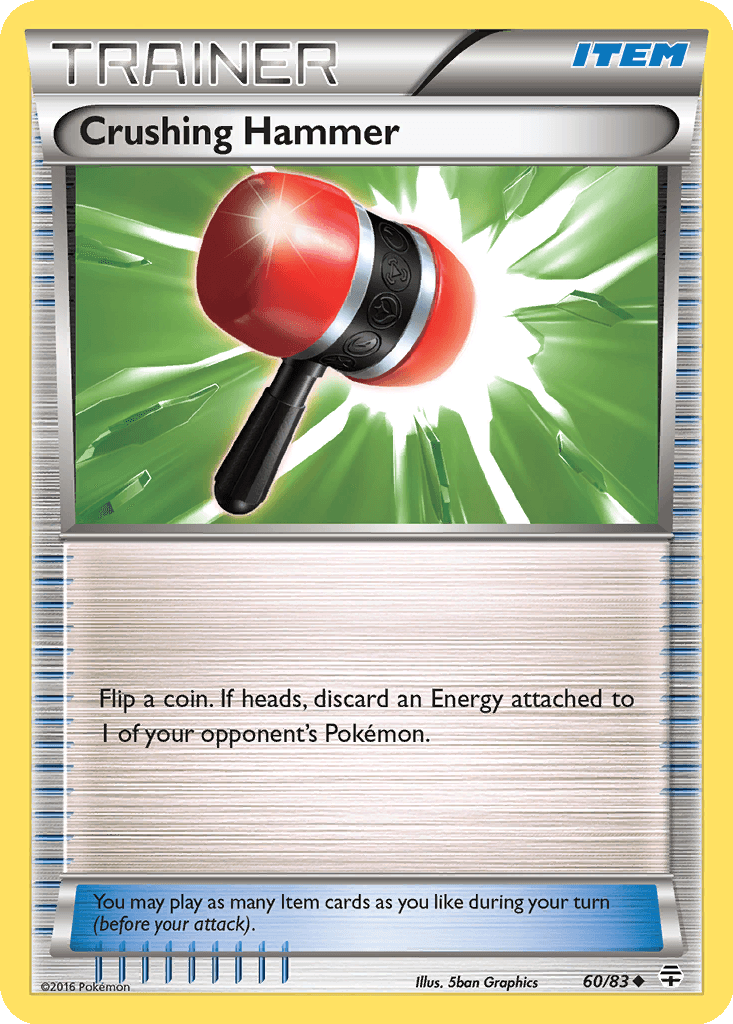 Crushing Hammer