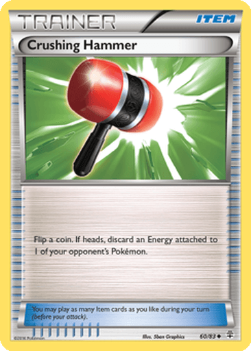 Crushing Hammer