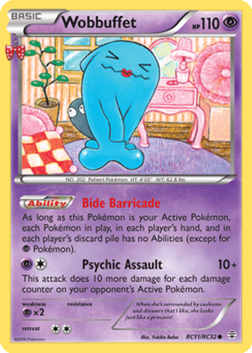 Wobbuffet