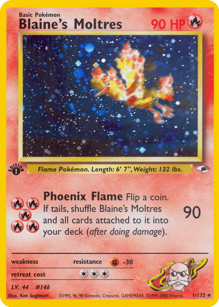 Blaine's Moltres