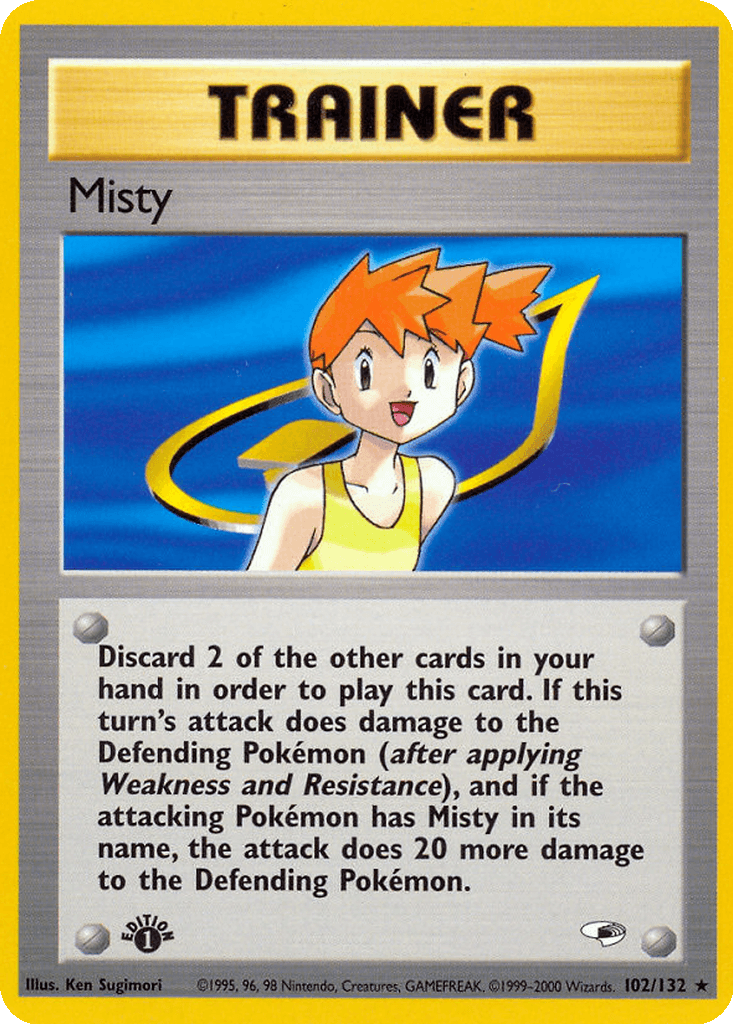 Misty