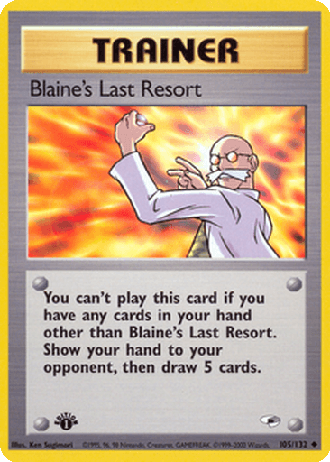 Blaine's Last Resort