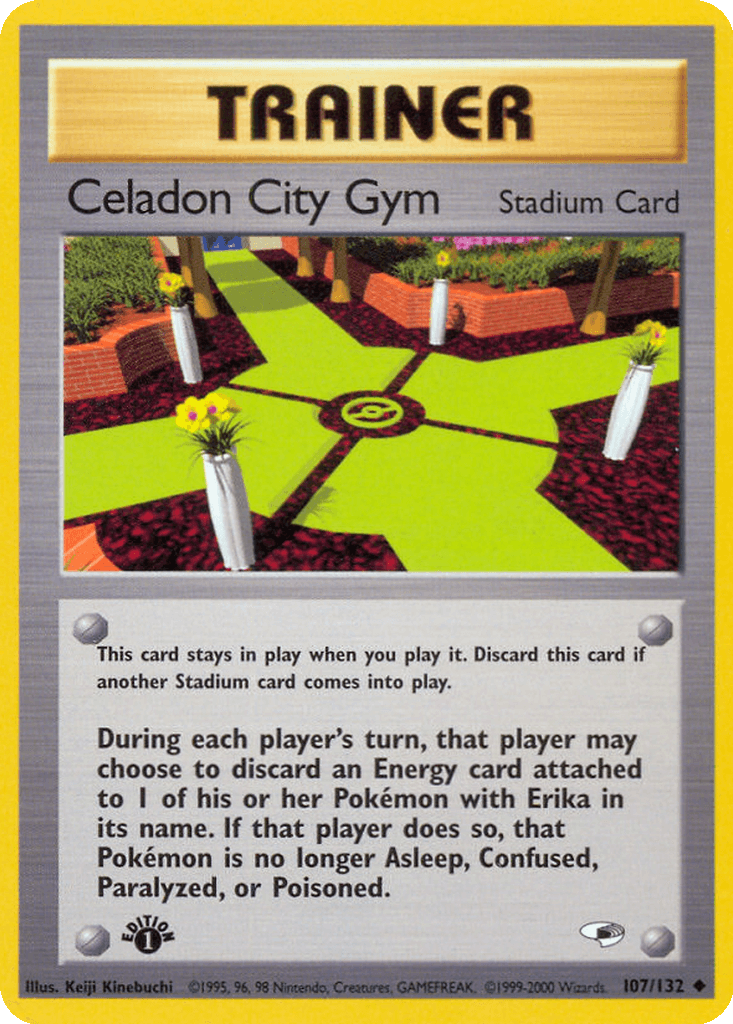 Celadon City Gym